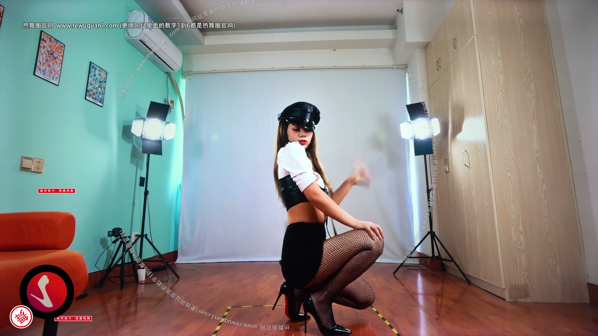 绝对舞力 Patreon 栗子 第3期 12V 横版 1